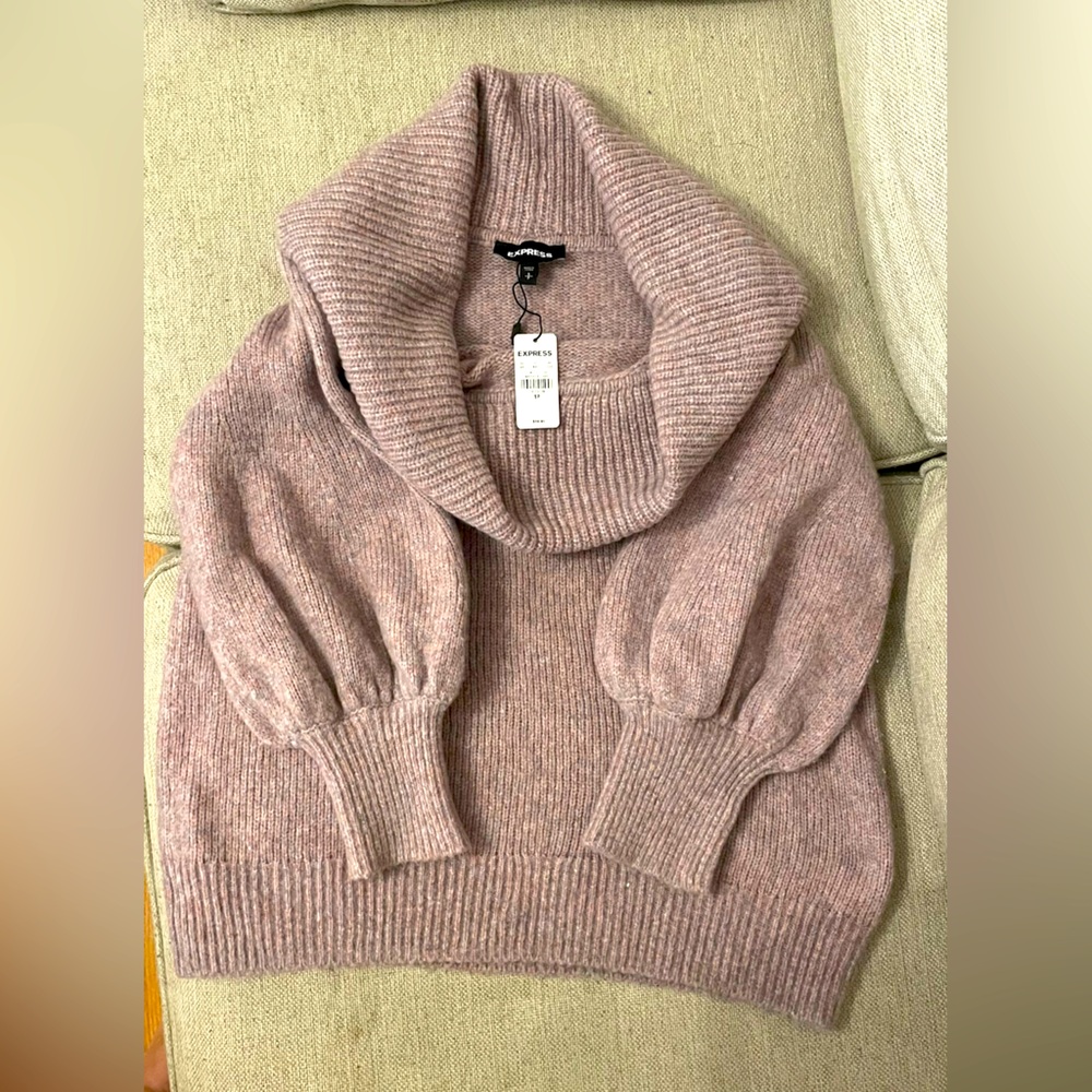 BNWT!! Express size small sweater